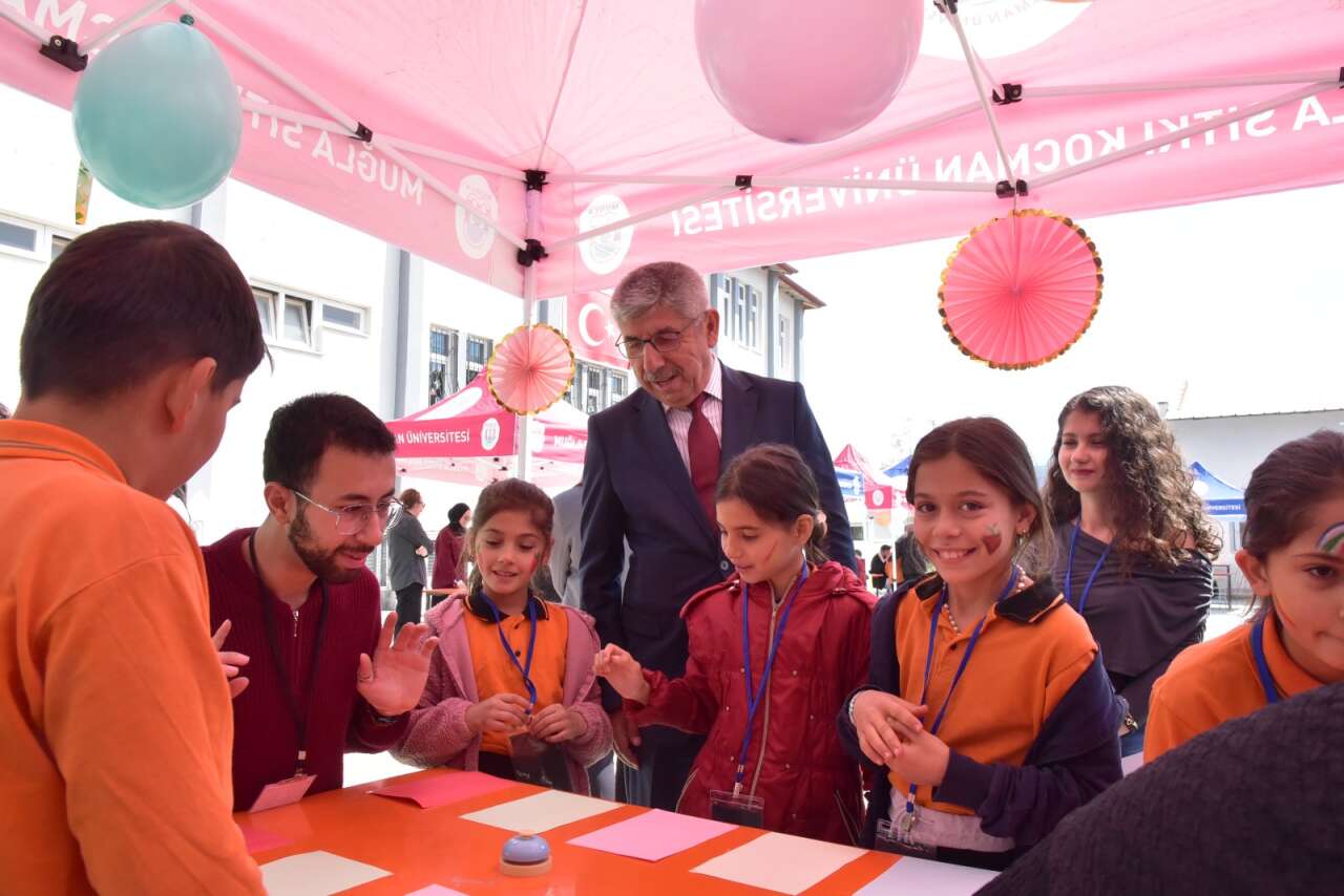 MSKÜ’den Kırsaldaki Öğrencilere Sağlık ve Eğitim Desteği 2